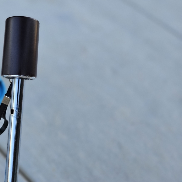 Burberry House Check Long Foldable Umbrella - Picture 5 of 7